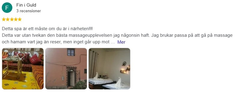Google-omdöme från Fin i Guld