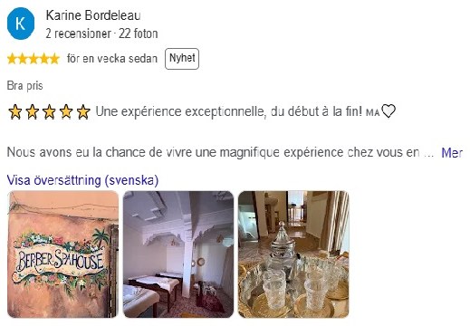 Google-omdöme från Karine Bordeleau