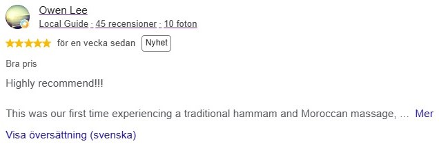 Google-omdöme från Owen Lee
