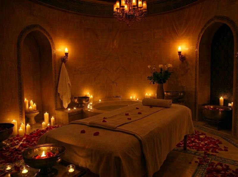 Hammam + Massage